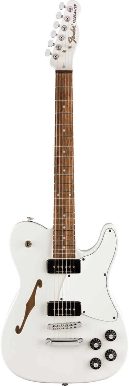 Fender Jim Adkins JA-90 Telecaster Thinline White