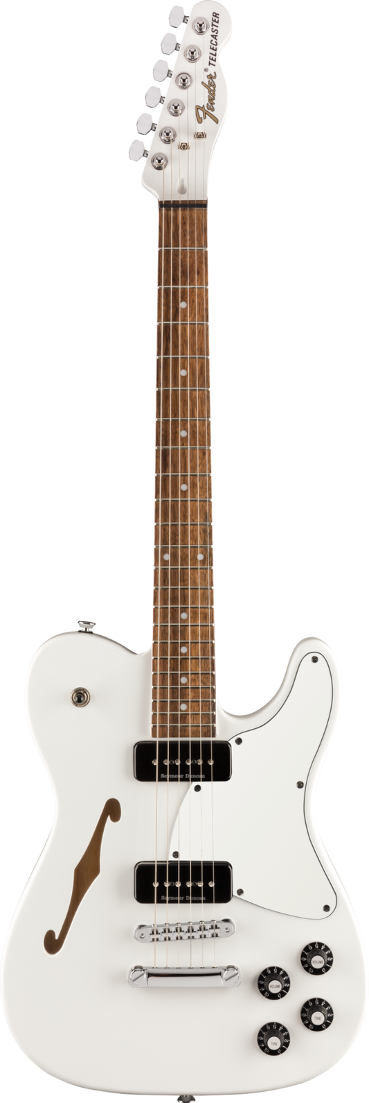 Fender Jim Adkins JA-90 Telecaster Thinline White