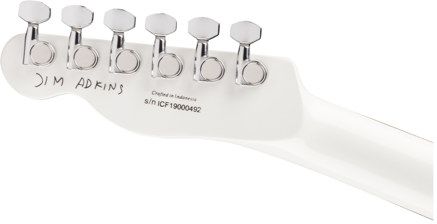Fender Jim Adkins JA-90 Telecaster Thinline White