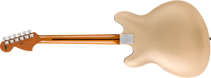 Fender Tom DeLonge Starcaster Satin Shoreline Gold Rosewood Fingerboard