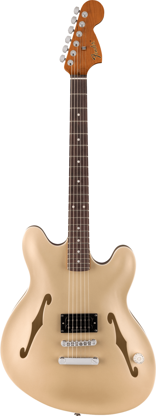 Fender Tom DeLonge Starcaster Satin Shoreline Gold Rosewood Fingerboard