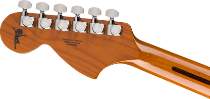 Fender Tom DeLonge Starcaster Satin Shoreline Gold Rosewood Fingerboard