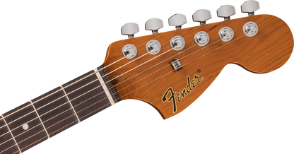 Fender Tom DeLonge Starcaster Satin Shoreline Gold Rosewood Fingerboard