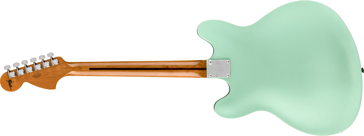 Fender Tom DeLonge Starcaster Satin Surf Green Rosewood Fingerboard