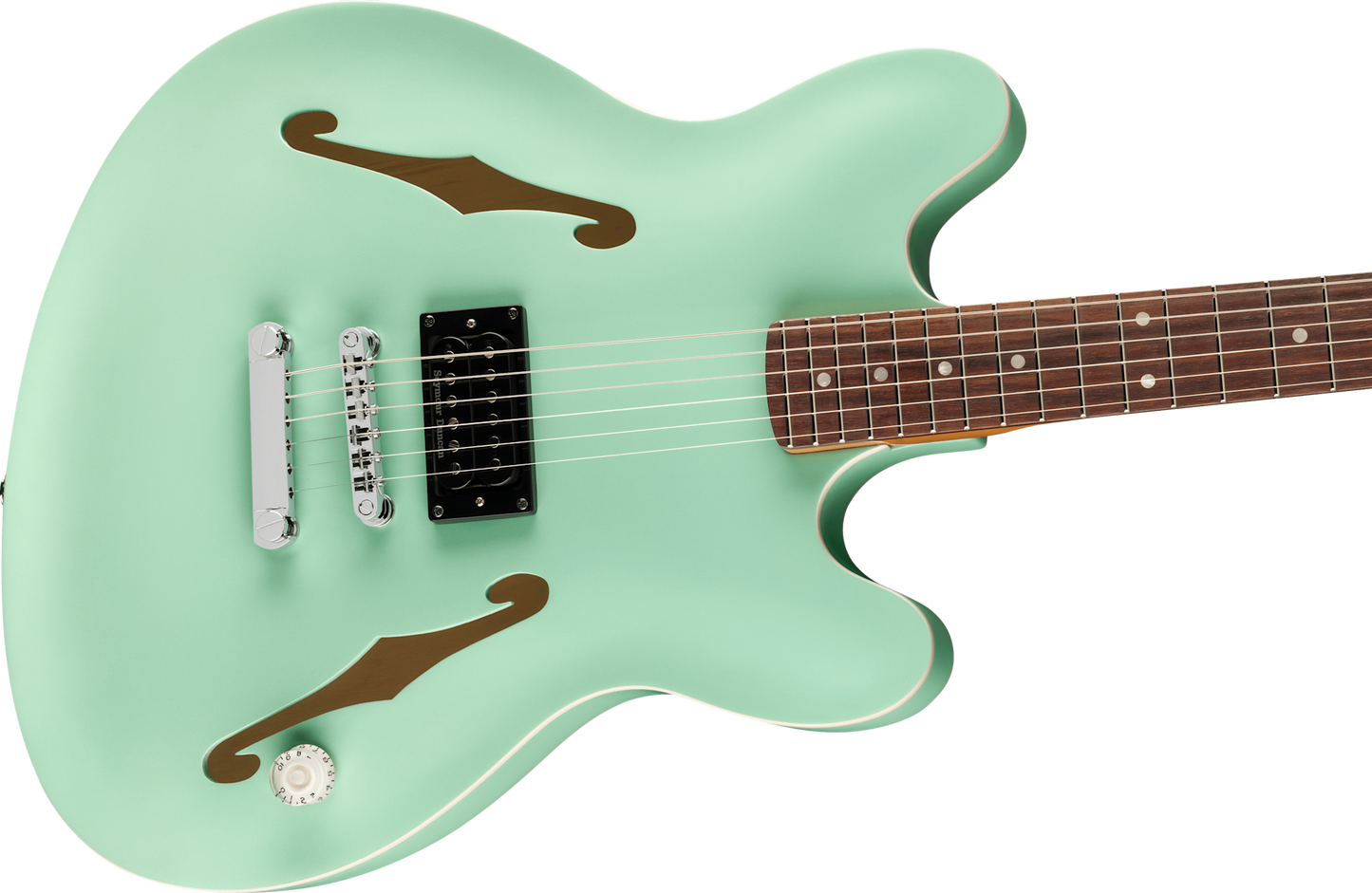 Fender Tom DeLonge Starcaster Satin Surf Green Rosewood Fingerboard