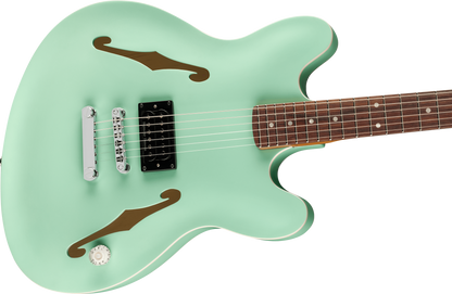 Fender Tom DeLonge Starcaster Satin Surf Green Rosewood Fingerboard