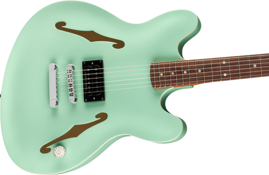 Fender Tom DeLonge Starcaster Satin Surf Green Rosewood Fingerboard