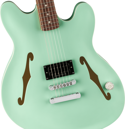 Fender Tom DeLonge Starcaster Satin Surf Green Rosewood Fingerboard