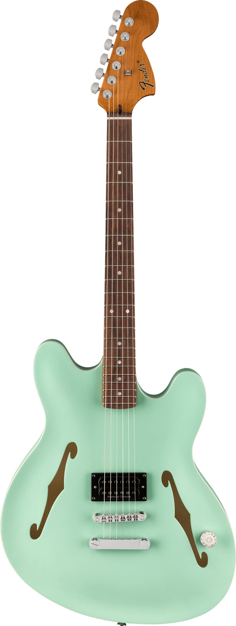 Fender Tom DeLonge Starcaster Satin Surf Green Rosewood Fingerboard