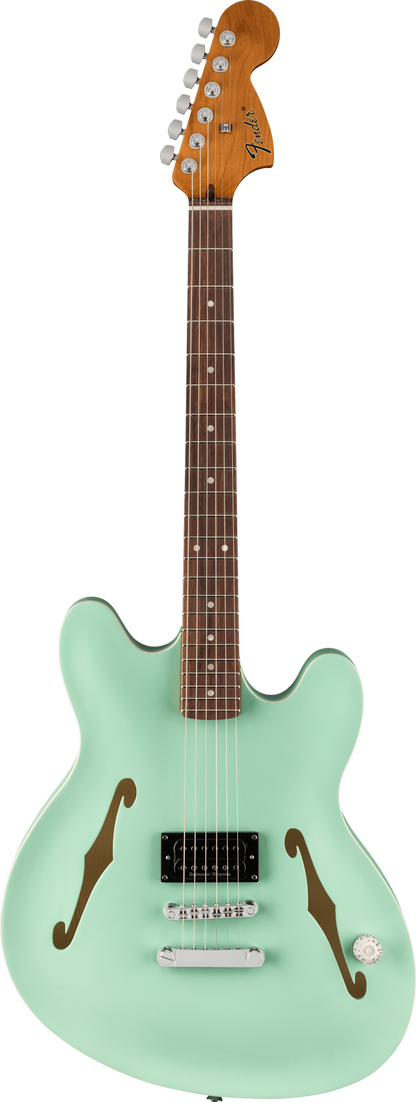 Fender Tom DeLonge Starcaster Satin Surf Green Rosewood Fingerboard