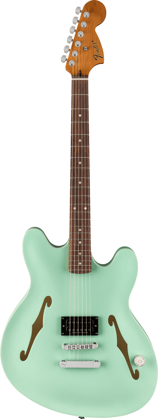 Fender Tom DeLonge Starcaster Satin Surf Green Rosewood Fingerboard