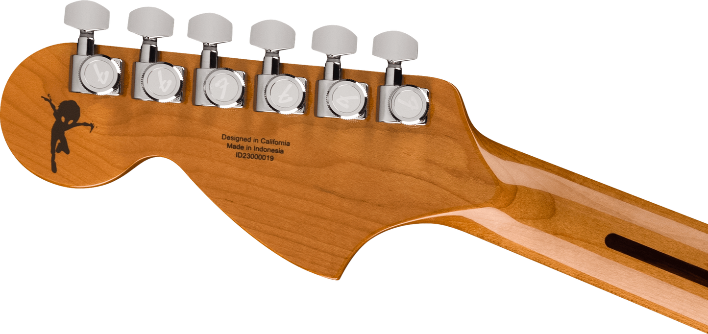 Fender Tom DeLonge Starcaster Satin Surf Green Rosewood Fingerboard