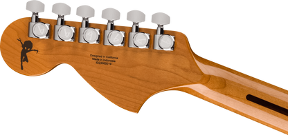 Fender Tom DeLonge Starcaster Satin Surf Green Rosewood Fingerboard