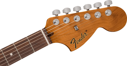 Fender Tom DeLonge Starcaster Satin Surf Green Rosewood Fingerboard