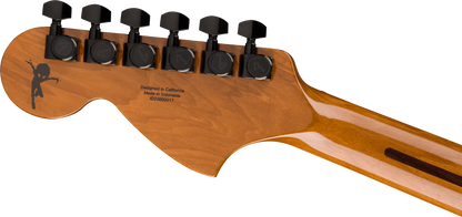 Fender Tom DeLonge Starcaster Satin Olympic White Rosewood Fingerboard