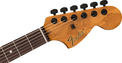 Fender Tom DeLonge Starcaster Satin Olympic White Rosewood Fingerboard