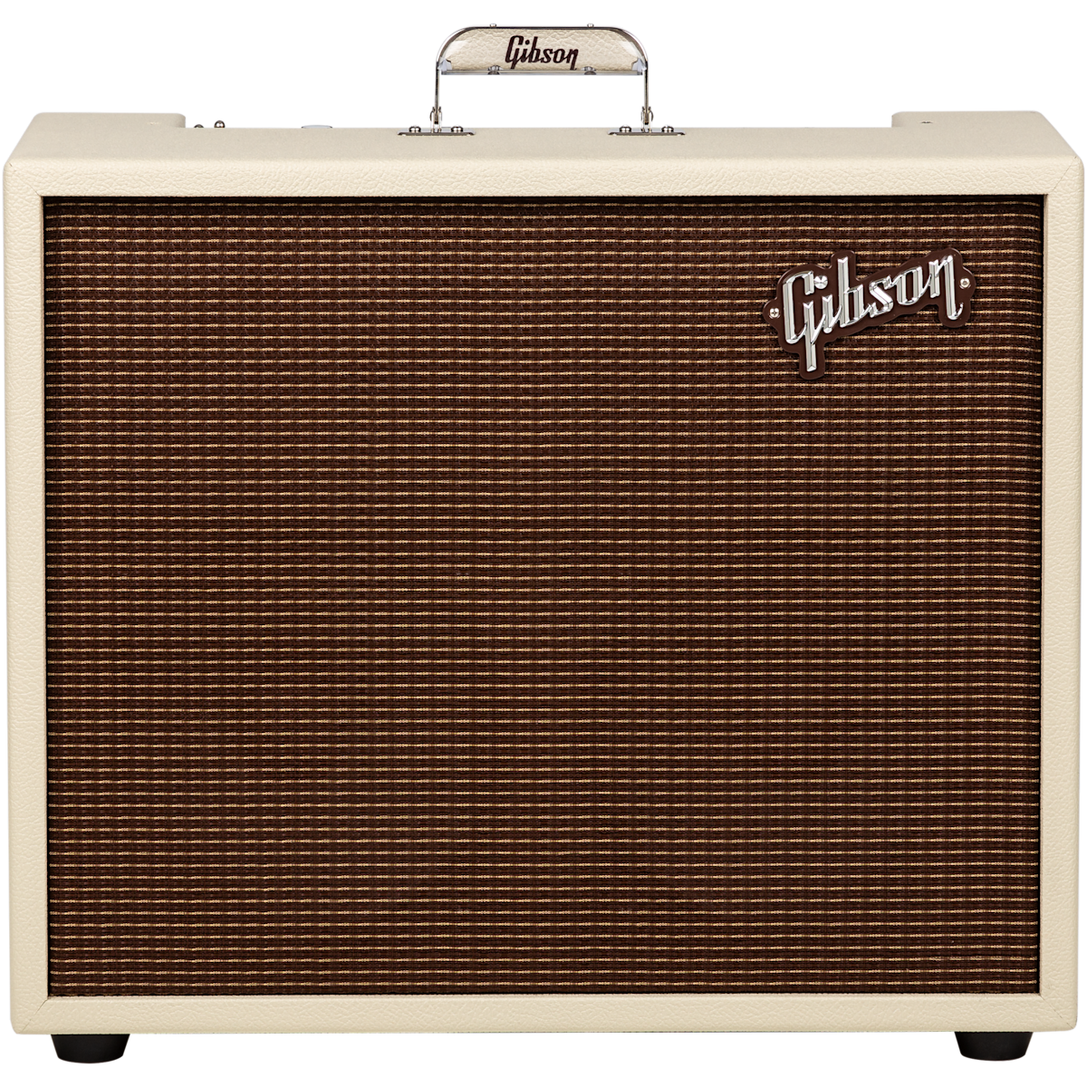 Gibson Dual Falcon 20 2x10 Combo Amplifier Cream Bronco Vinyl with Oxblood Grille