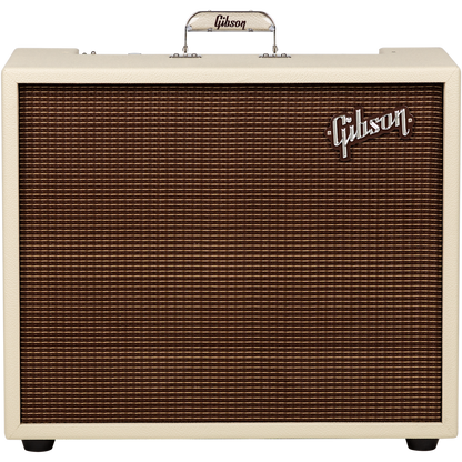 Gibson Dual Falcon 20 2x10 Combo Amplifier Cream Bronco Vinyl with Oxblood Grille