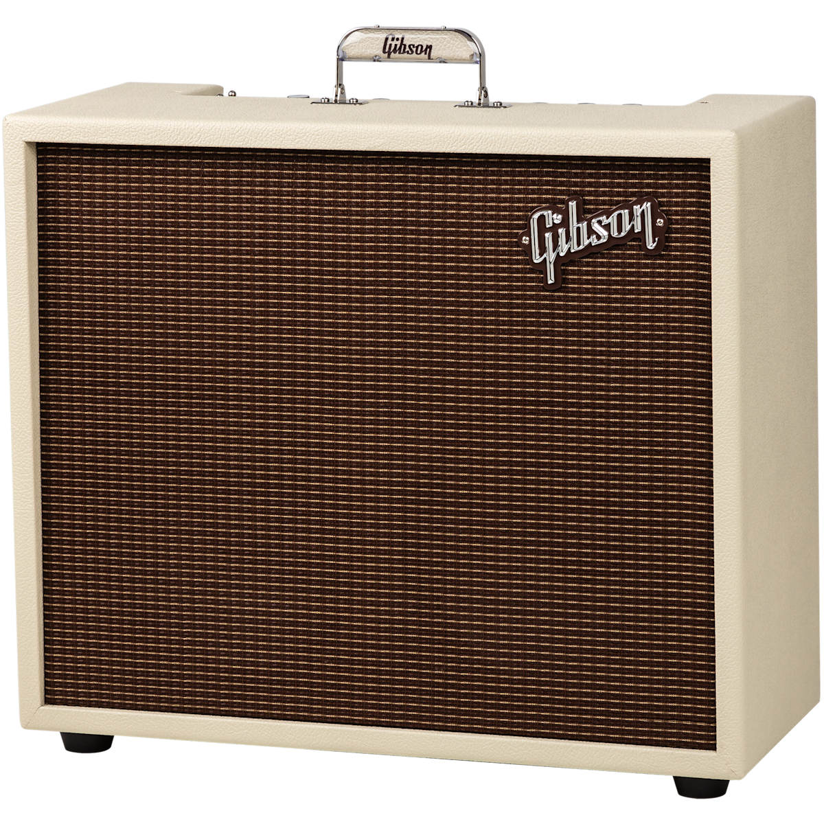 Gibson Dual Falcon 20 2x10 Combo Amplifier Cream Bronco Vinyl with Oxblood Grille