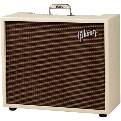 Gibson Dual Falcon 20 2x10 Combo Amplifier Cream Bronco Vinyl with Oxblood Grille