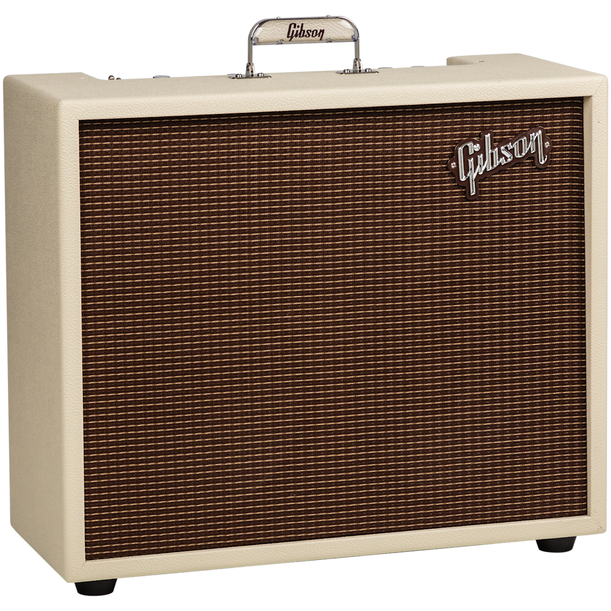 Gibson Dual Falcon 20 2x10 Combo Amplifier Cream Bronco Vinyl with Oxblood Grille