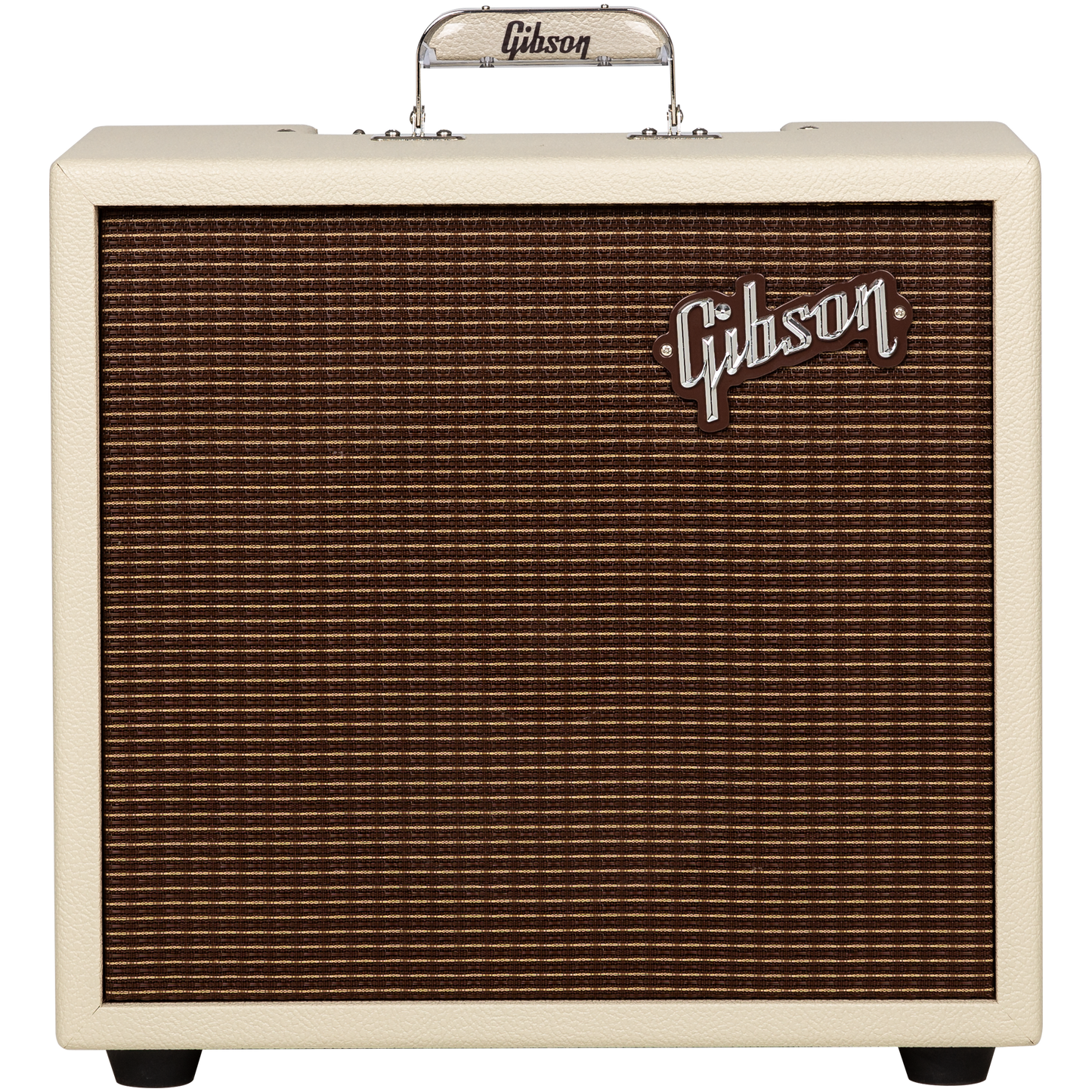 Gibson Falcon 5 1x10 Combo Amp - Cream Bronco Vinyl with Oxblood Grille