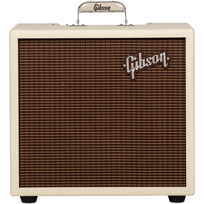 Gibson Falcon 5 1x10 Combo Amp - Cream Bronco Vinyl with Oxblood Grille