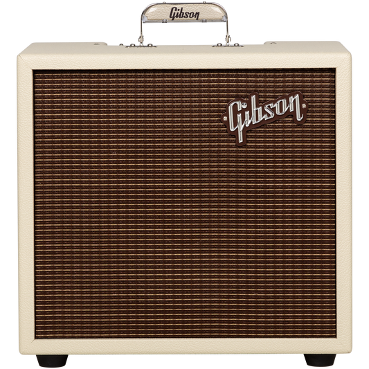 Gibson Falcon 5 1x10 Combo Amp - Cream Bronco Vinyl with Oxblood Grille