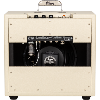 Gibson Falcon 5 1x10 Combo Amp - Cream Bronco Vinyl with Oxblood Grille