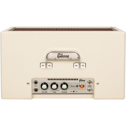 Gibson Falcon 5 1x10 Combo Amp - Cream Bronco Vinyl with Oxblood Grille