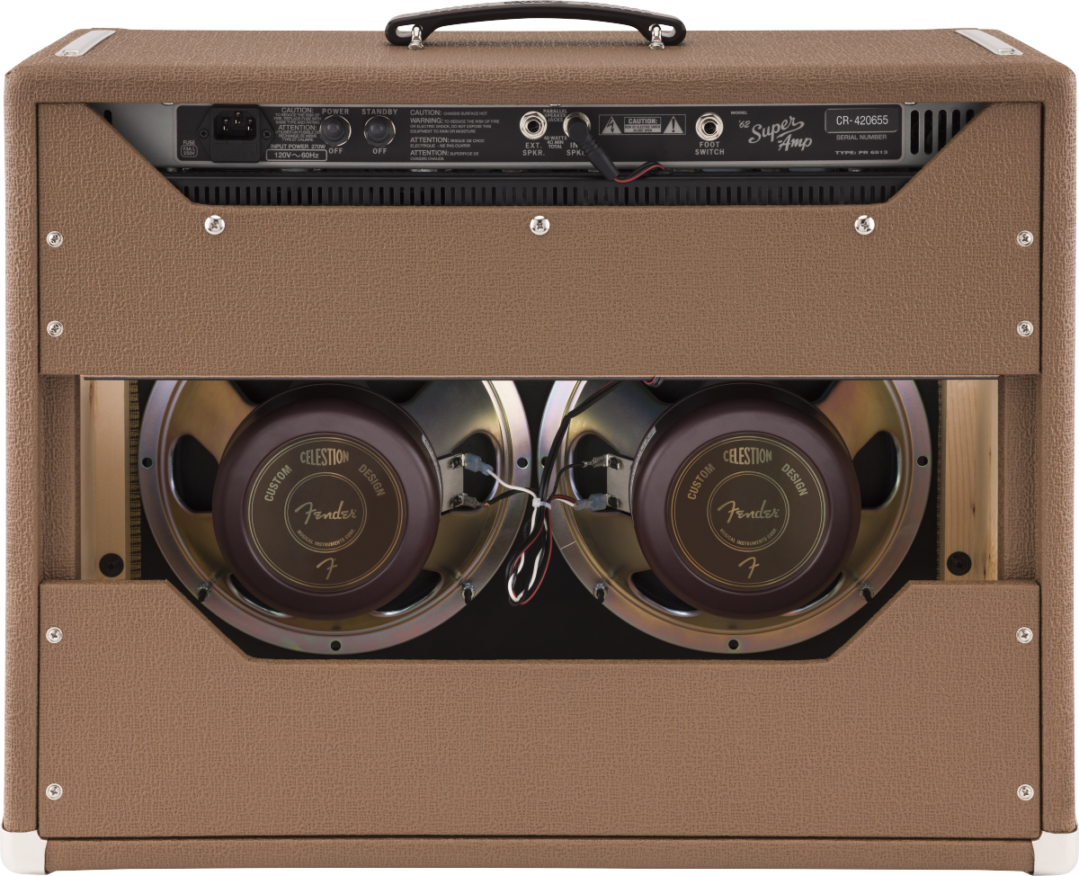 Fender '62 Super Amp