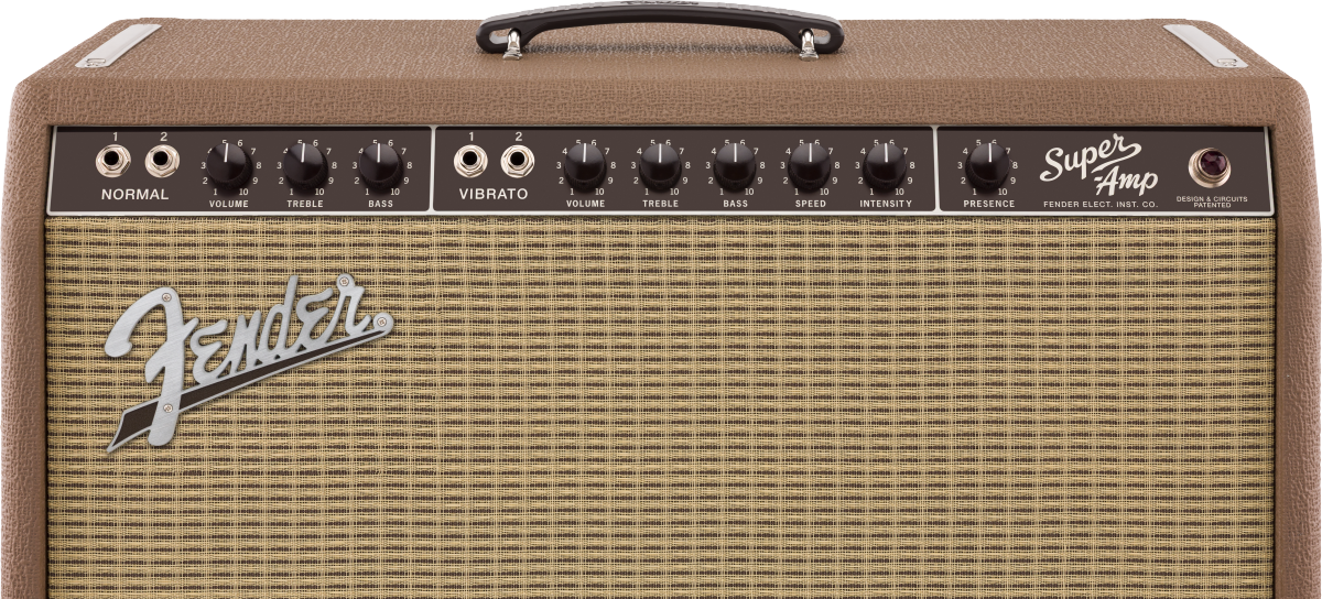Fender '62 Super Amp