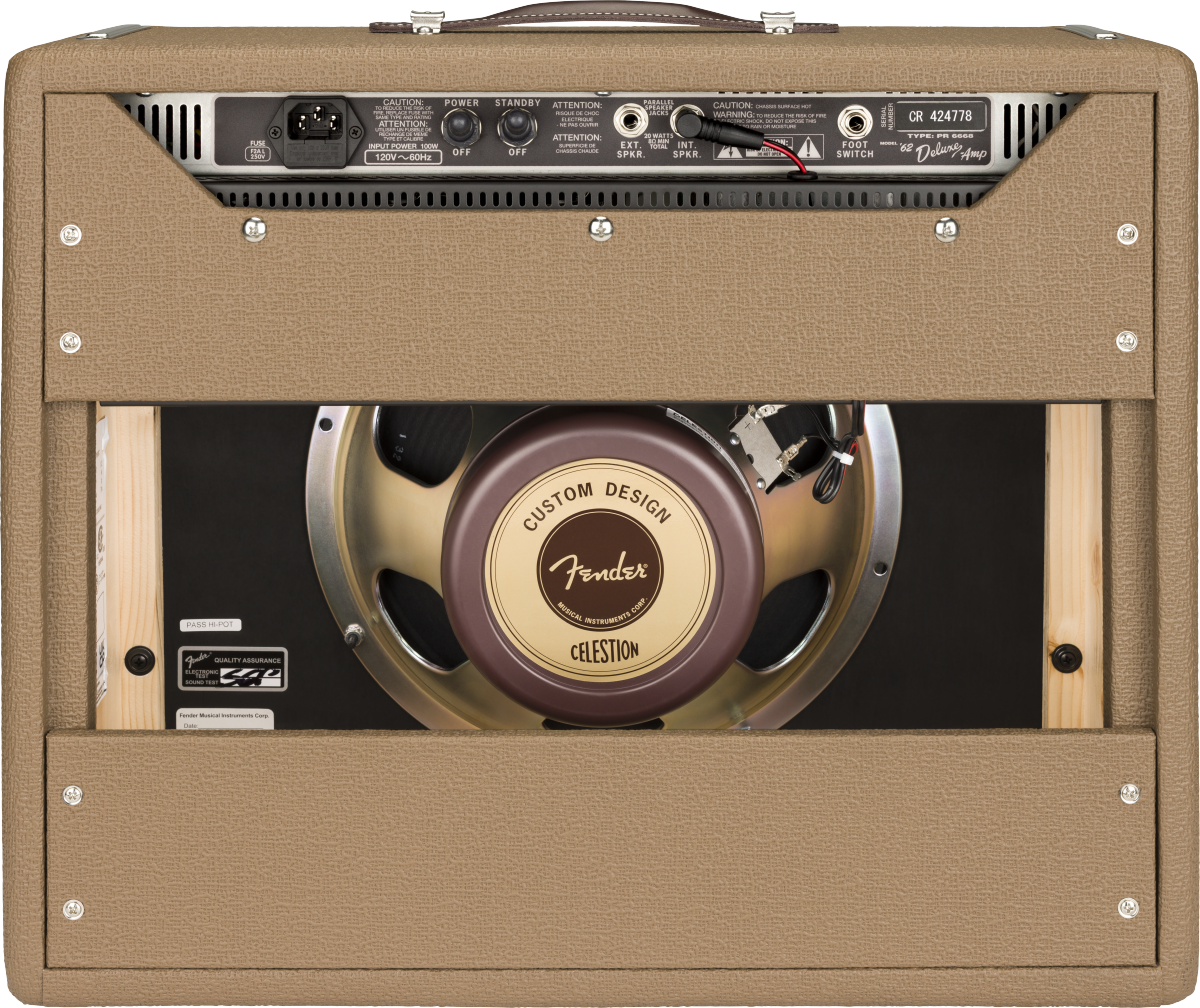 Fender '62 Deluxe Amp
