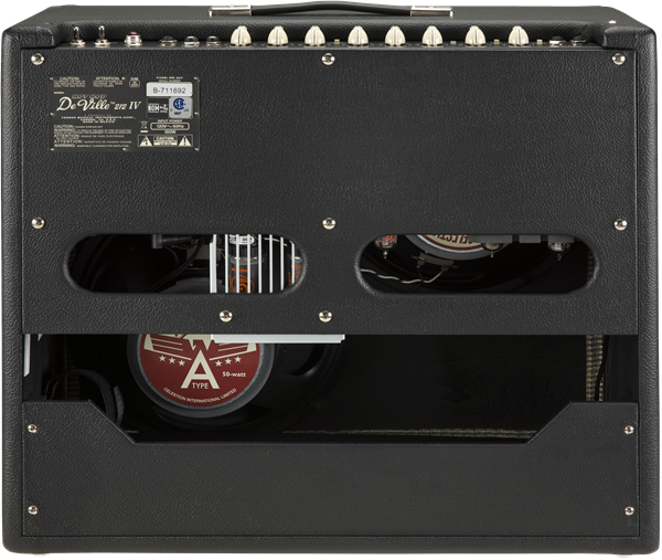 Fender Hot Rod DeVille 212 IV Amplifier Black