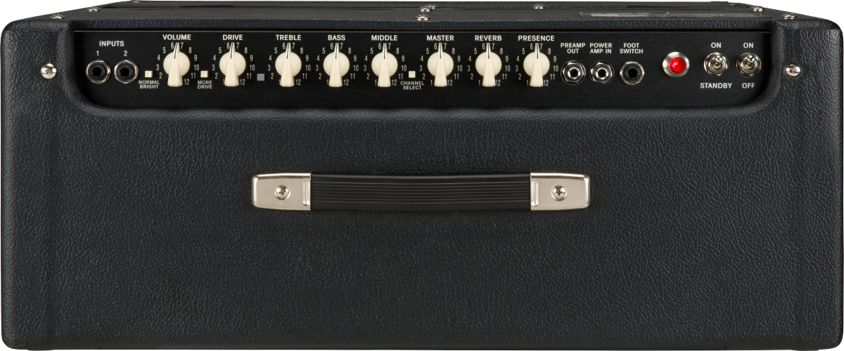 Fender Hot Rod DeVille 212 IV Amplifier Black