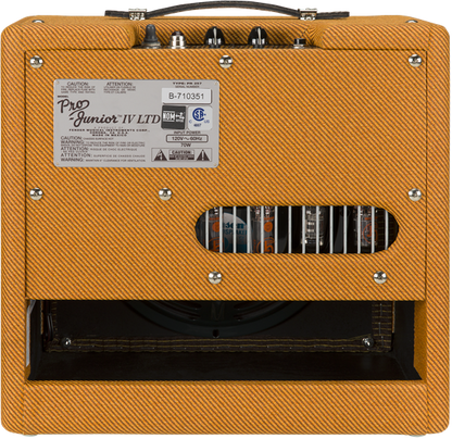 Fender Pro Junior IV Lacquered Tweed