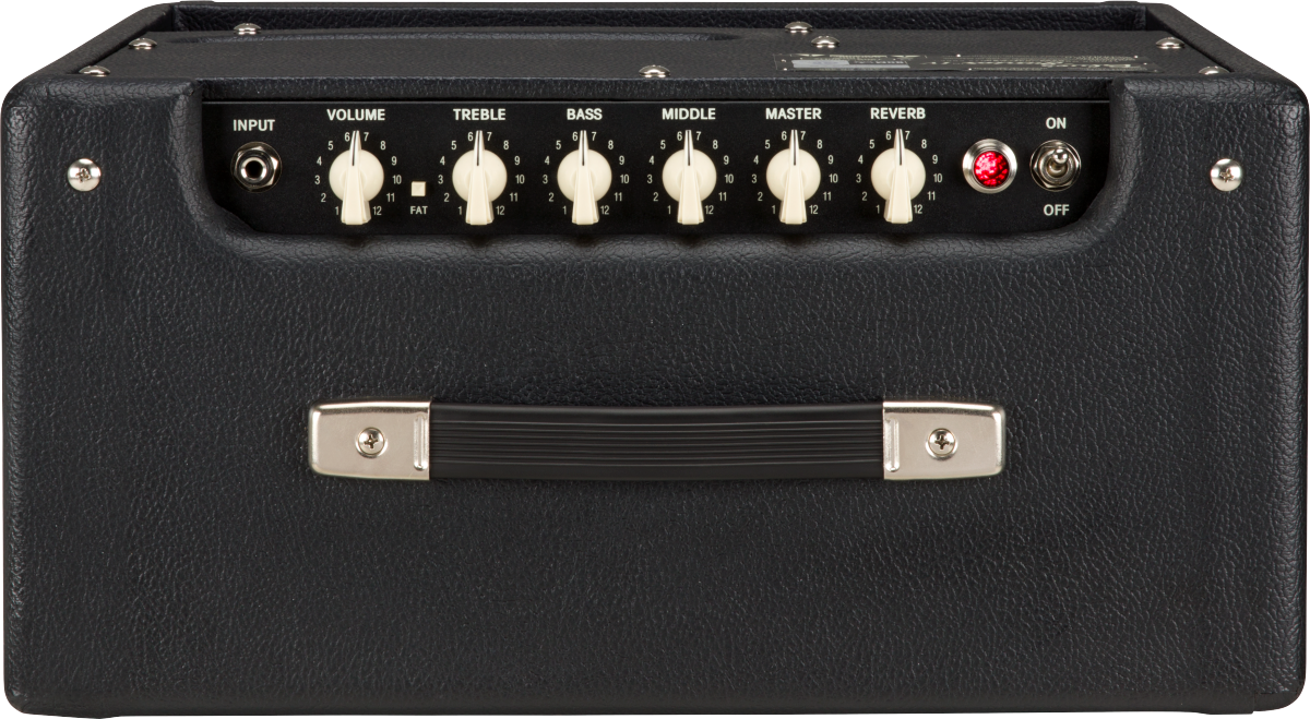 Fender Blues Junior IV Black