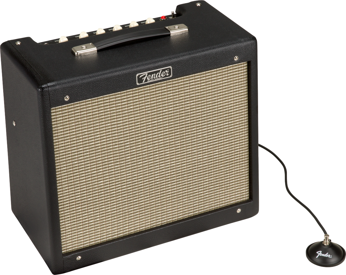 Fender Blues Junior IV Black