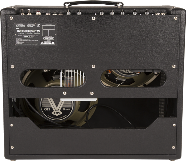 Fender Hot Rod DeVille ML 212 Black