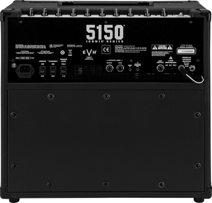 EVH 5150 Iconic Series 15W 1X10 Combo Black DEMO