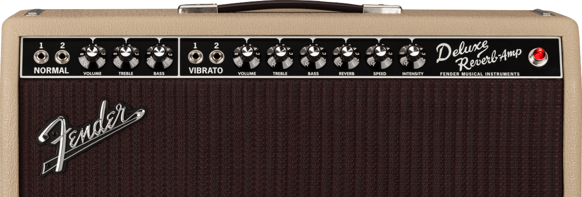 Fender Tone Master Deluxe Reverb Blonde