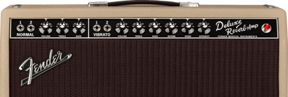 Fender Tone Master Deluxe Reverb Blonde