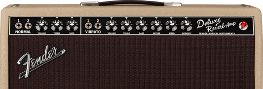 Fender Tone Master Deluxe Reverb Blonde