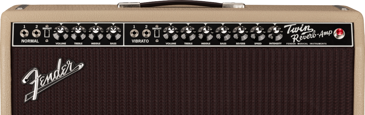 Fender Tone Master Twin Reverb Blonde