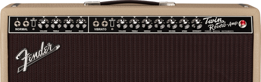 Fender Tone Master Twin Reverb Blonde
