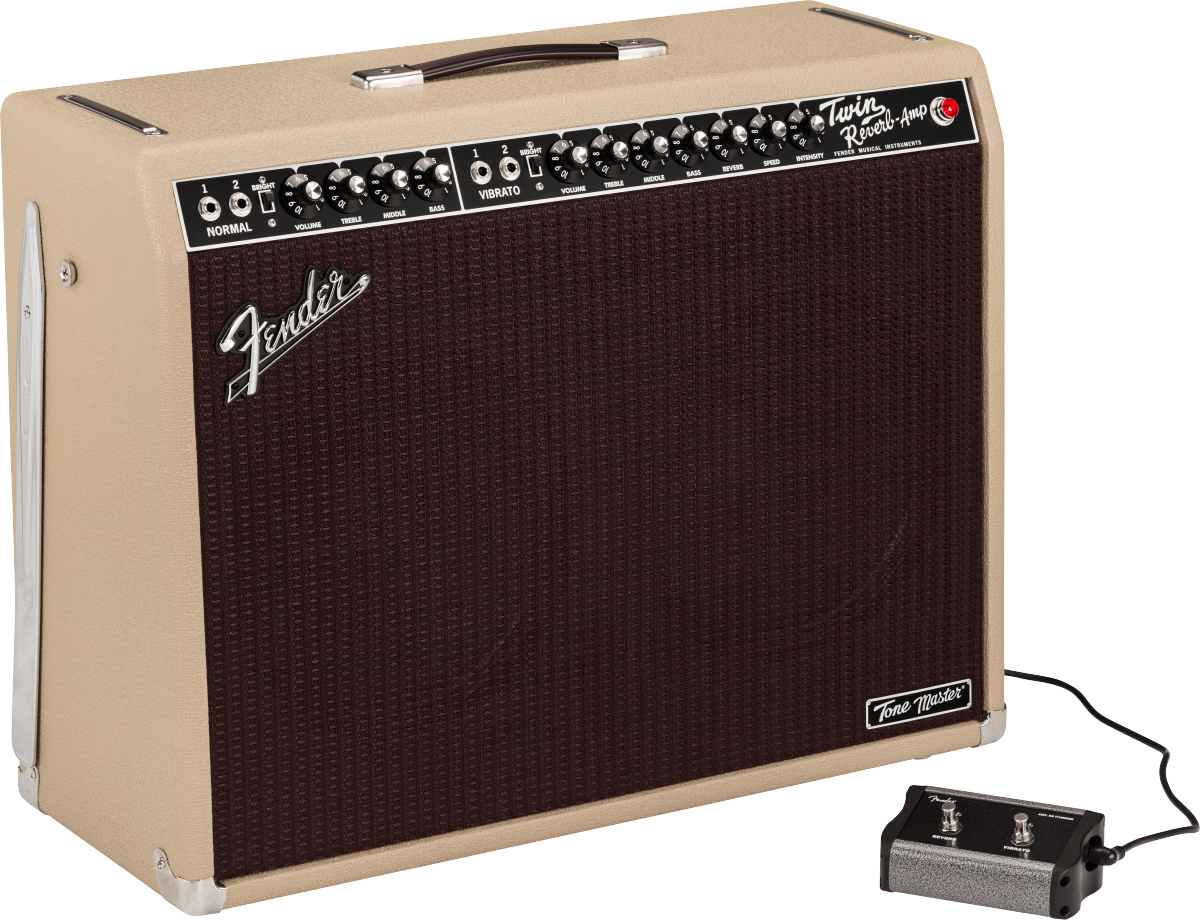 Fender Tone Master Twin Reverb Blonde