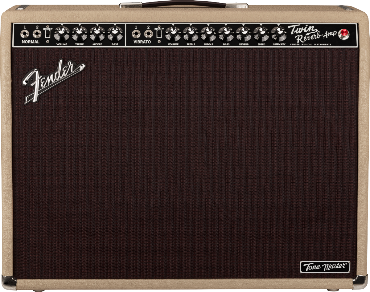 Fender Tone Master Twin Reverb Blonde