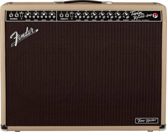 Fender Tone Master Twin Reverb Blonde
