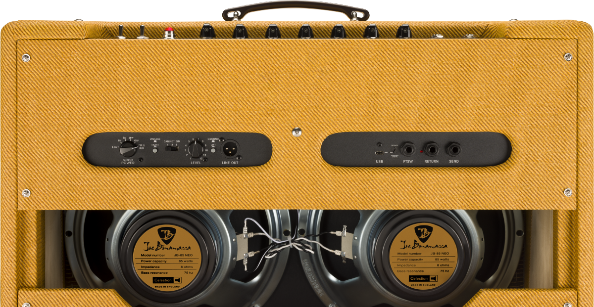 Fender Tone Master '59 Twin JB Edition