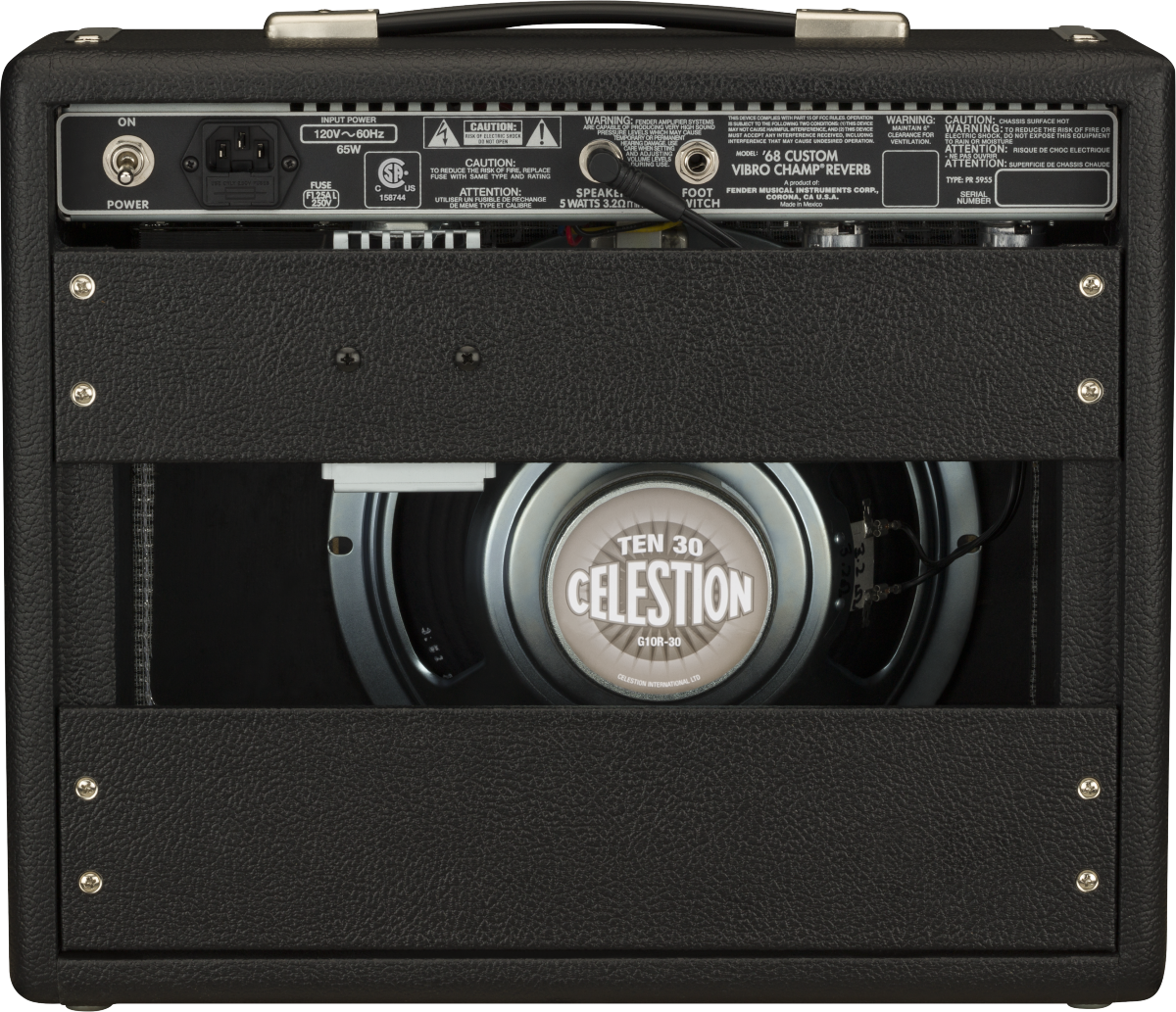 Fender '68 Custom Vibro Champ Reverb